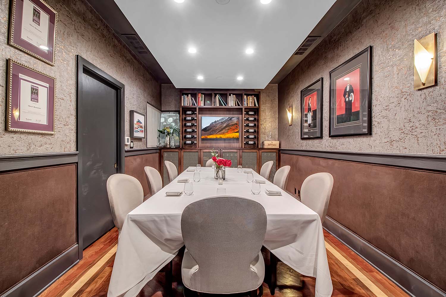 Private Dining in Buffalo | Oliver's Chef's Room